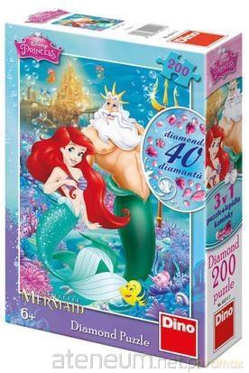 DINO 200 el. Diamond Arielka [PUZZLE]