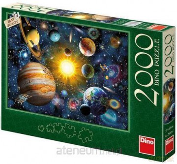 DINO 2000 el. Układ słoneczny [PUZZLE]