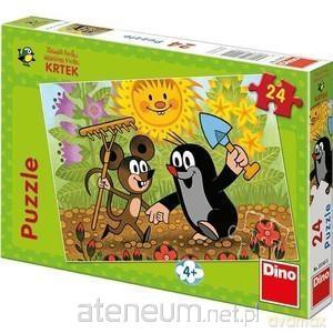 DINO 24 el. Krecik i Myszka [PUZZLE]