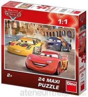 DINO 24 el. Maxi Auta: Wesoły Złomek [PUZZLE]