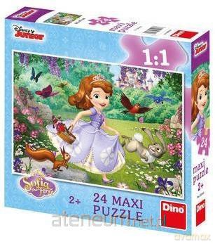 DINO 24 el. Maxi Jej Wysokość Zosia [PUZZLE]
