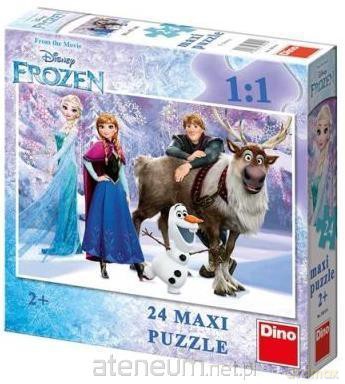 DINO 24 el. Maxi Kraina Lodu [PUZZLE]