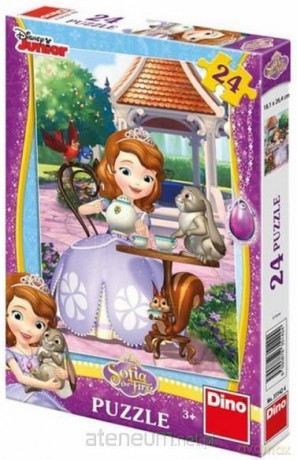 DINO 24 el. Zosia i zwierzątka [PUZZLE]