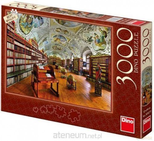 DINO 3000 el. Biblioteka [PUZZLE]