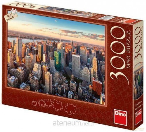 DINO 3000 el. Drapacze Chmur [PUZZLE]