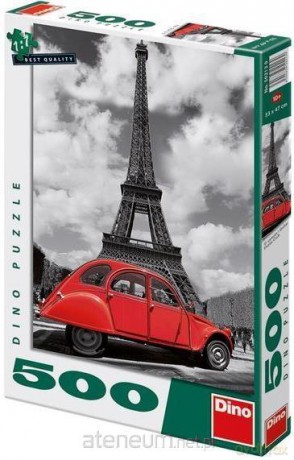 DINO 500 el. Citroen przy Wieży Eiffel [PUZZLE]