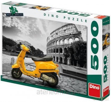 DINO 500 el. Skuter przed Koloseum [PUZZLE]