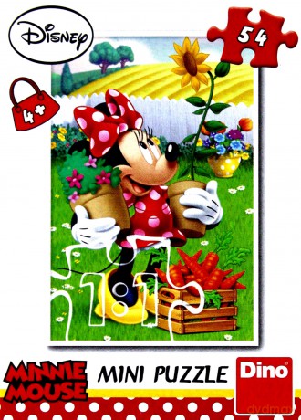 DINO 54 el. Mini Opowieści Disneya, różne rodz. [PUZZLE]