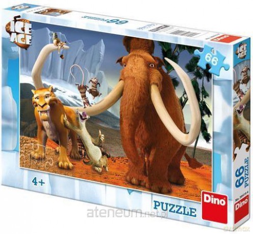 DINO 66 el. Epoka Lodowcowa: Stado [PUZZLE]