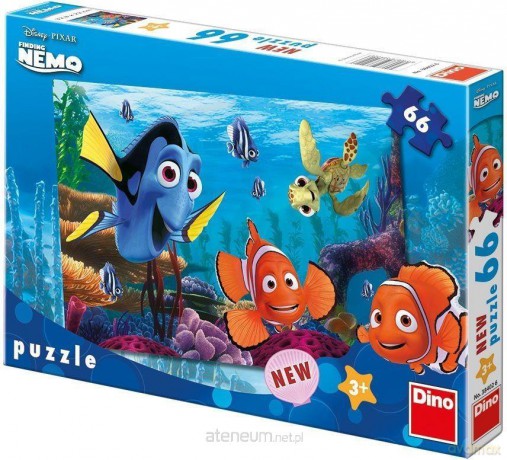 DINO 66 el. Nemo [PUZZLE]