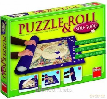 DINO Mata pod puzzle [PUZZLE]