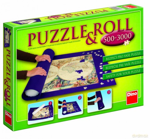 DINO Mata pod puzzle [PUZZLE]
