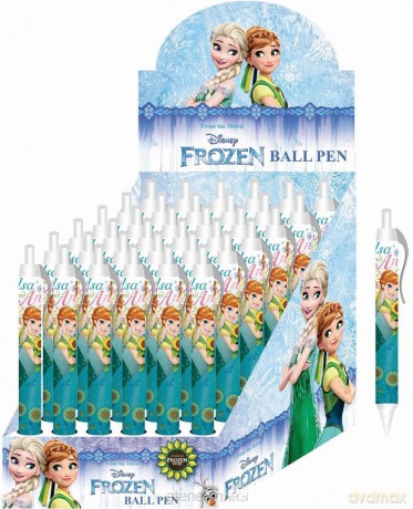 Długopis transparentny Frozen (36 szt)