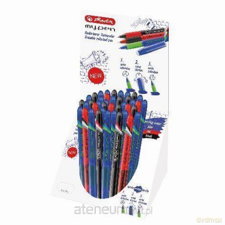 Długopis wymazywalny My.Pen dspl (40 szt)