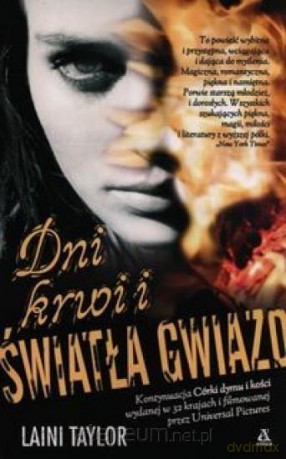 Dni krwi i światła gwiazd - Taylor Laini [KSIĄŻKA]