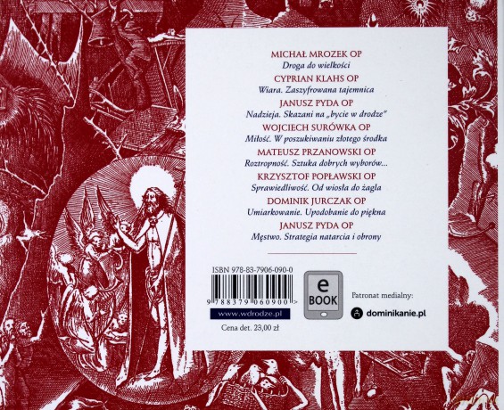 Dominikanie o cnotach [KSIĄŻKA]