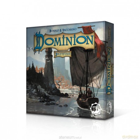 Dominion: Przystań [GRA PLANSZOWA]