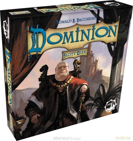 Dominion: Złoty Wiek [GRA PLANSZOWA]