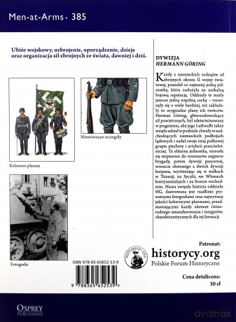 Dywizja Hermann Goring - Gordon Williamson [KSIĄŻKA]