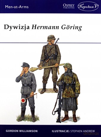 Dywizja Hermann Goring - Gordon Williamson [KSIĄŻKA]