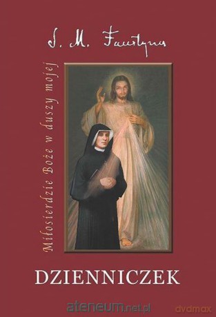 Dzienniczek (duży format, oprawa broszurowa) - św. Siostra Faustyna Kowalska [KSIĄŻKA]