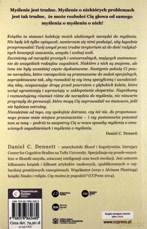 Dźwignie wyobraźni i inne narzędzia do myślenia - Daniel C. Dennett [KSIĄŻKA]