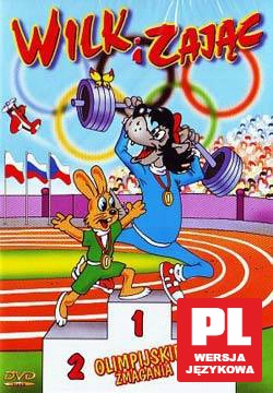 Wilk i zając - Olimpijskie zmagania [DVD]