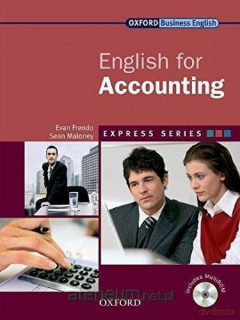 English for Accounting - Sean Maloney, Evan Frendo [KSIĄŻKA]