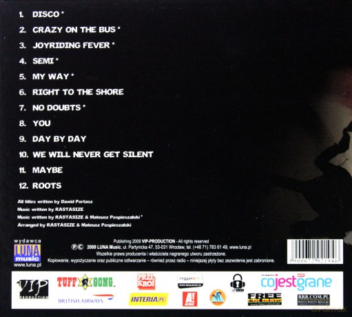 Rastasize: Day Bay Day (digipack) [CD]