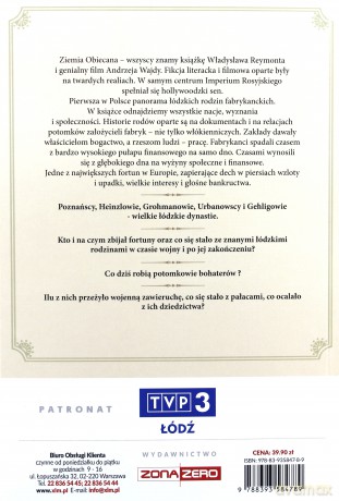 Fabrykanci. Burzliwe dzieje rodów łódzkich... - Marcin Jakub Szymański, Błażej Torański [KSIĄŻKA]