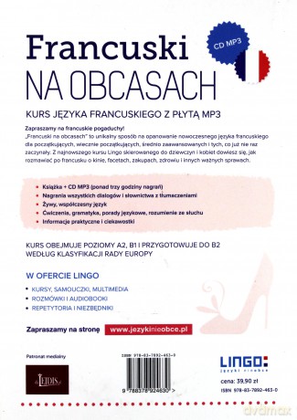 Francuski na obcasach - Bazia Jędraszko [KSIĄŻKA]