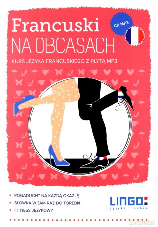 Francuski na obcasach - Bazia Jędraszko [KSIĄŻKA]