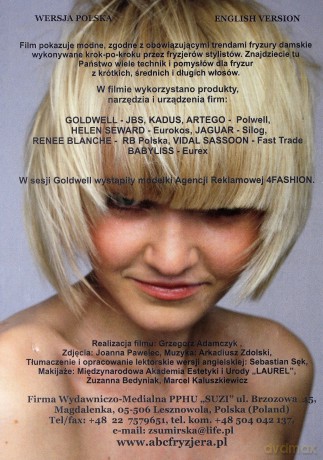 Fryzjerstwo damskie [DVD]