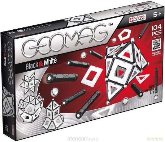 Geomag Black&White 104 el. [KLOCKI]