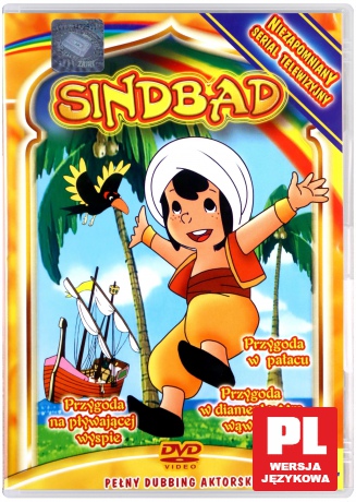 Sindbad: przygoda w pałacu [DVD]