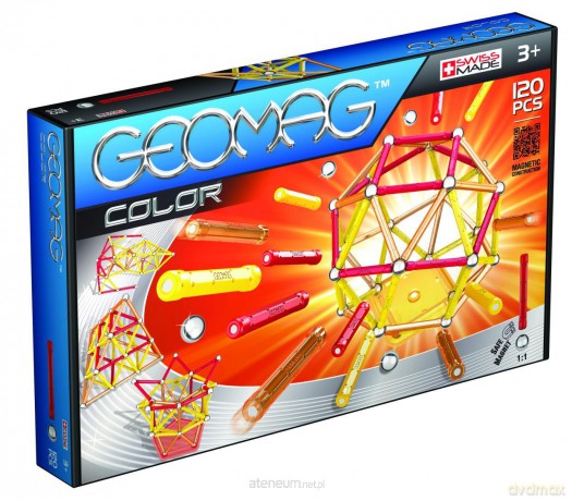 Geomag Color 120 el. [KLOCKI]