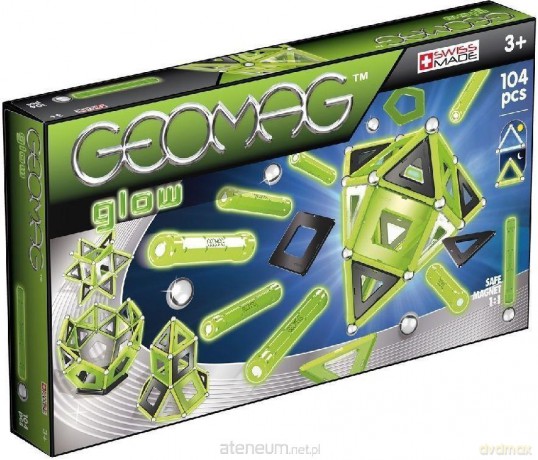 Geomag Glow 104 el. [KLOCKI]