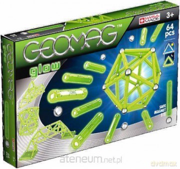 Geomag Glow 64 el. [KLOCKI]