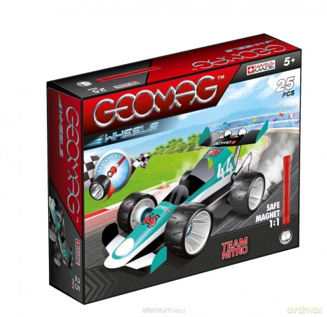 Geomag Wheels L Blue Team [KLOCKI]