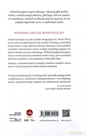 Głód Boga - Joseph Ratzinger [KSIĄŻKA]