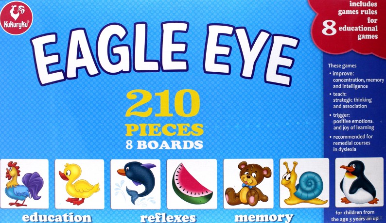 Gra Bystre oczko - Eagle Eye [GRA]