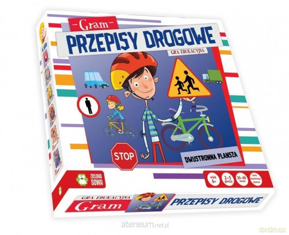 Gram. Przepisy drogowe [GRA]