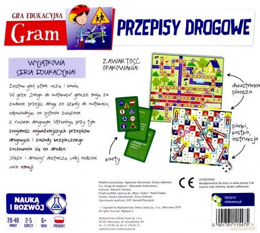 Gram. Przepisy drogowe [GRA]