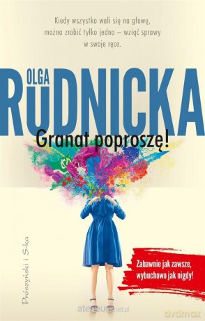 Granat poproszę - Olga Rudnicka [KSIĄŻKA]
