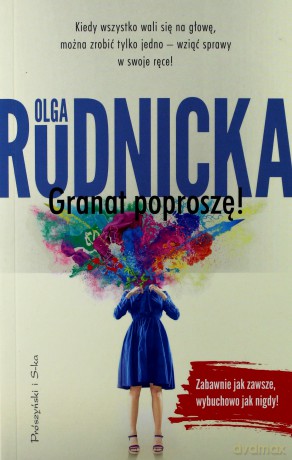 Granat poproszę - Olga Rudnicka [KSIĄŻKA]