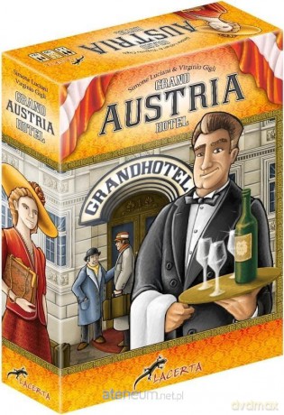 Grand Austria Hotel [GRA PLANSZOWA]