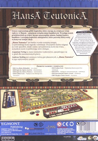 Hansa Teutonica [GRA PLANSZOWA]