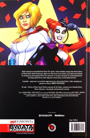 Harley Quinn (Tom 2) Zamotana - Jimmy Palmiotti, Amanda Conner [KOMIKS]