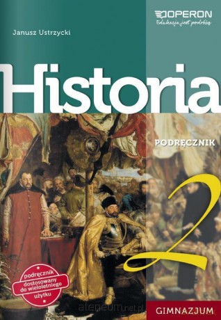 Historia gimnazjum 2 [KSIĄŻKA]