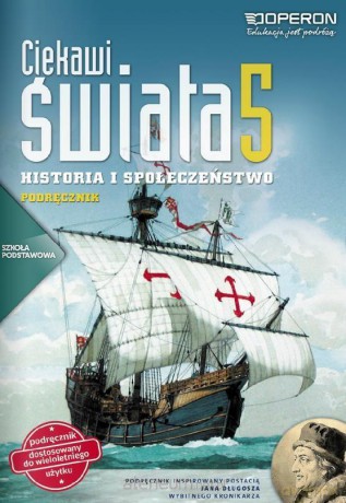 Historia Szkoła podstawowa 5 Ciekawi świata [KSIĄŻKA]
